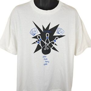 Vintage Pine Bowl Prom Party T Shirt Mens Size XL 90s 1996 High School